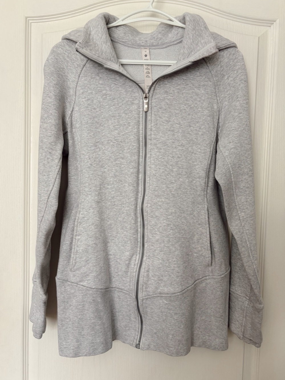 lululemon long zip up